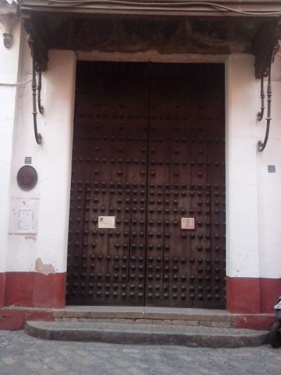 Entrance to Las Teresas convent